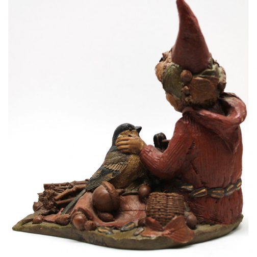 Tom Clark Gnome “Rorie” Hand Signed by Artist Tom Clark - Image 3
