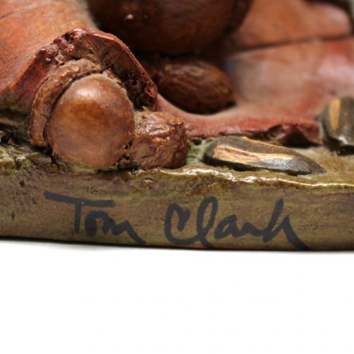 Tom Clark Gnome “Rorie” Hand Signed by Artist Tom Clark - Image 5