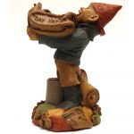 Tom Clark Gnome “Say Hey” Hand Signed by Artist Tom Clark - Image 2