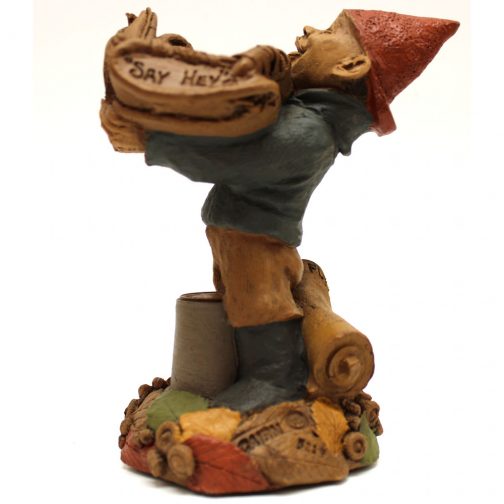 Tom Clark Gnome “Say Hey” Hand Signed by Artist Tom Clark - Image 2
