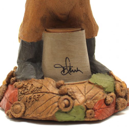 Tom Clark Gnome “Say Hey” Hand Signed by Artist Tom Clark - Image 5