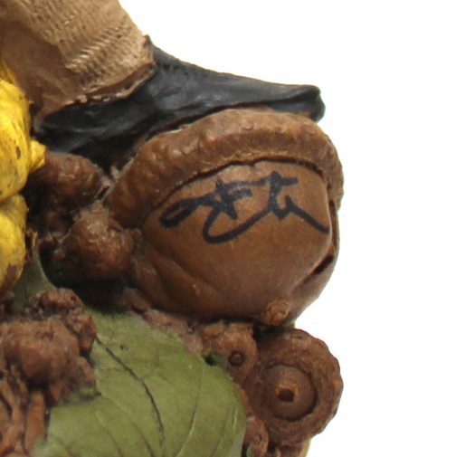 Tom Clark Gnome “Ty” Hand Signed by Artist Tom Clark - Image 5