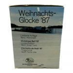 Weihnachts-Glocke 1987 Porcelain Christmas Bell - Image 5