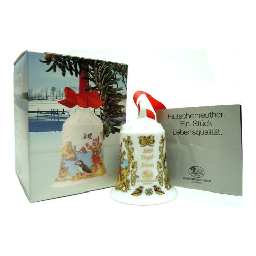 Weihnachts-Glocke 1989 Porcelain Christmas Bell - Image 4