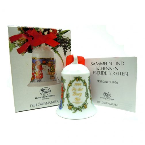 Weihnachts-Glocke 1996 Porcelain Christmas Bell - Image 4