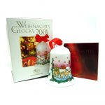 Weihnachts-Glocke 2001 Porcelain Christmas Bell - Image 4