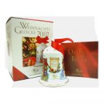 Weihnachts-Glocke 2002 Porcelain Christmas Bell - Image 4