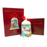 Weihnachts-Glocke 2006 Porcelain Christmas Bell - Image 2
