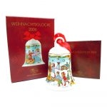 Weihnachts-Glocke 2006 Porcelain Christmas Bell - Image 3