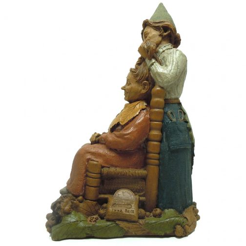 Tom Clark Gnome “Shear Delight” Hand Signed by Artist Tom Clark - Image 2