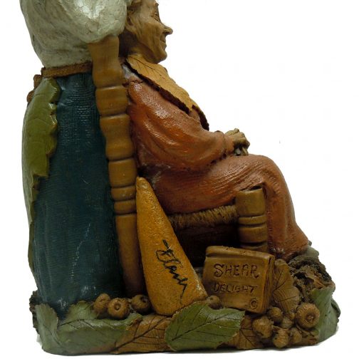 Tom Clark Gnome “Shear Delight” Hand Signed by Artist Tom Clark - Image 5