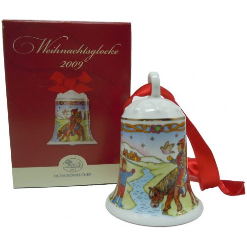 Weihnachts-Glocke 2009 Porcelain Christmas Bell - Image 2