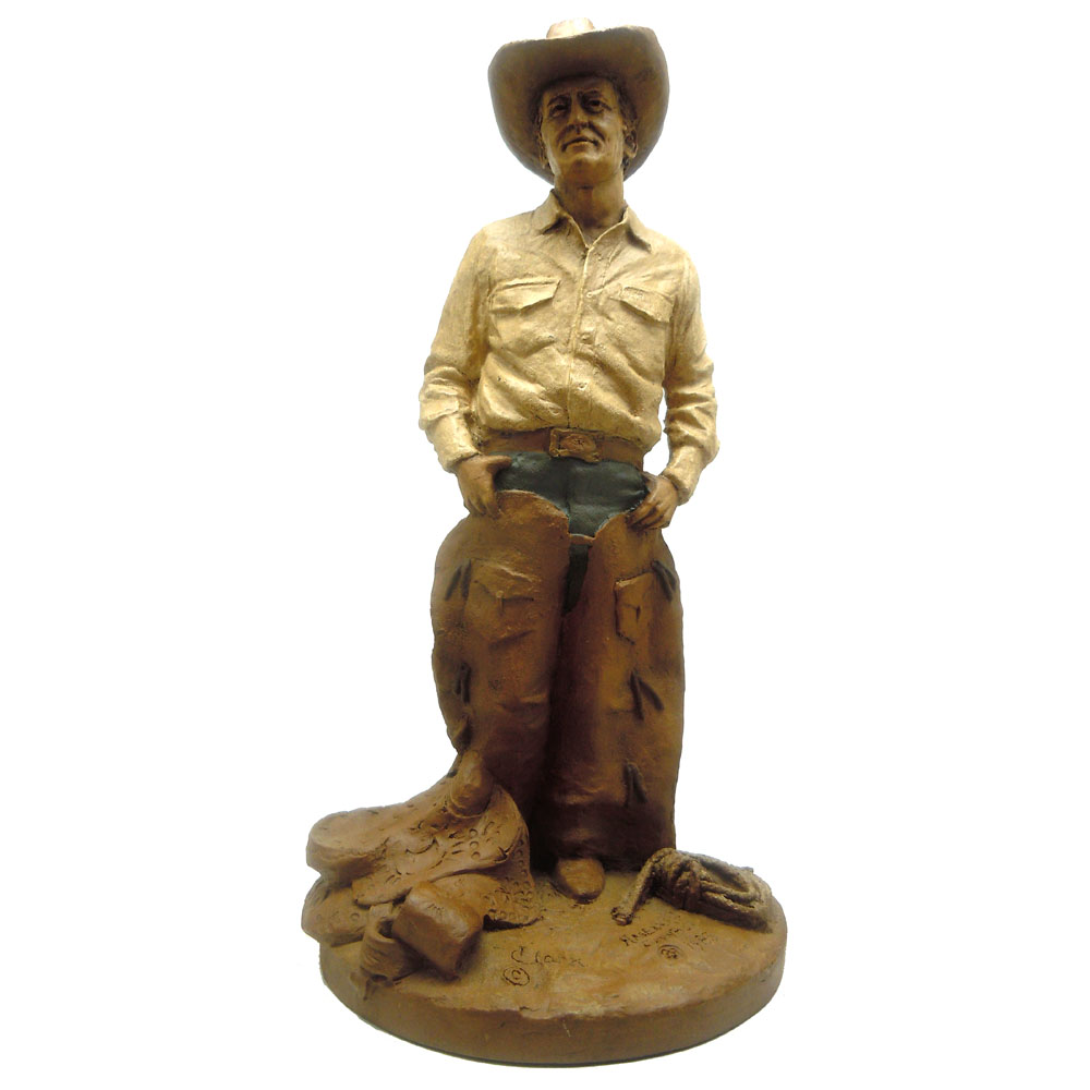 Tom Clark American Cowboy - Myra's Collectibles