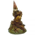 Tom Clark Gnome “The No Evils” Hand Signed by Artist Tom Clark - Low Edition Number #2 - Image 4