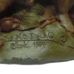 Tom Clark Gnome “The No Evils” Hand Signed by Artist Tom Clark - Low Edition Number #2 - Image 6
