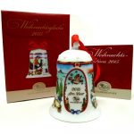 Weihnachts-Glocke 2015 Porcelain Christmas Bell - Image 2