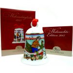Weihnachts-Glocke 2015 Porcelain Christmas Bell - Image 3