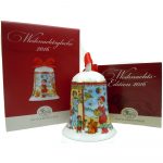 Weihnachts-Glocke 2016 Porcelain Christmas Bell - Image 2