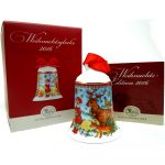 Weihnachts-Glocke 2016 Porcelain Christmas Bell - Image 3