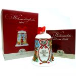 Weihnachts-Glocke 2016 Porcelain Christmas Bell - Image 4