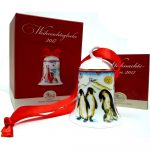 Weihnachts-Glocke 2017 Porcelain Christmas Bell - Image 3