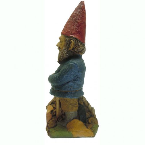 Tom Clark Gnome "Michigan" with Certificate of Authenticity - Image 2