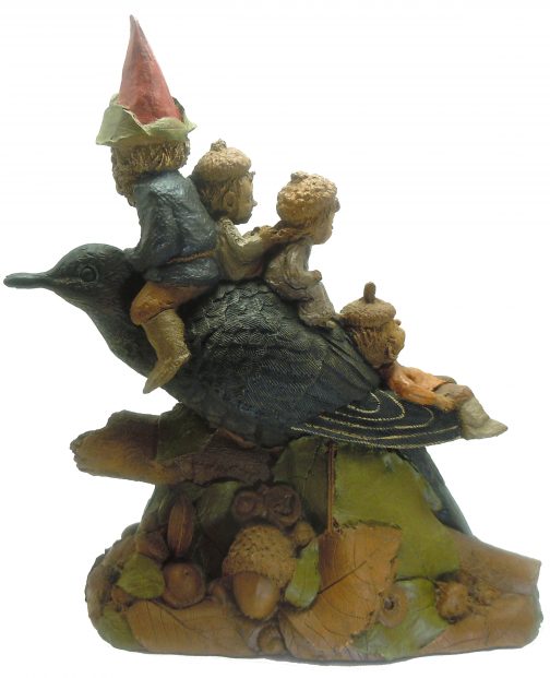 Tom Clark Gnome “The Dove School Bus” - Image 3