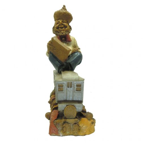 Tom Clark Gnome “P.S.” with Story Card - Image 2