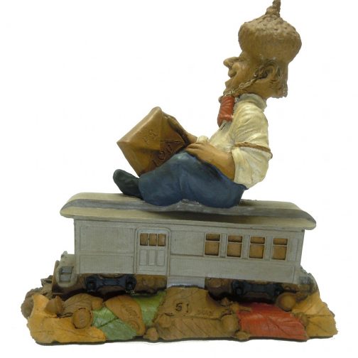 Tom Clark Gnome “P.S.” with Story Card - Image 3