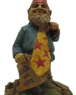 Tom Clark gnome Dad with Love
