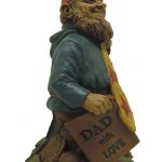 Tom Clark Gnome "Dad with Love" Item #5283 Retired Ed #91 - Image 4