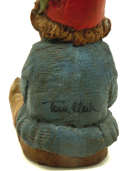 Tom Clark Gnome “Mugmon” Hand Signed By Artist Tom Clark - Image 5