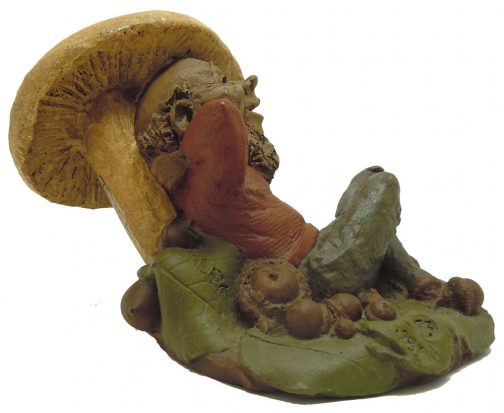 Tom Clark Gnome “Smiley” Hand Signed By Artist Tom Clark - Image 4