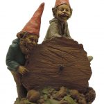 Tom Clark gnome Woody and Chane