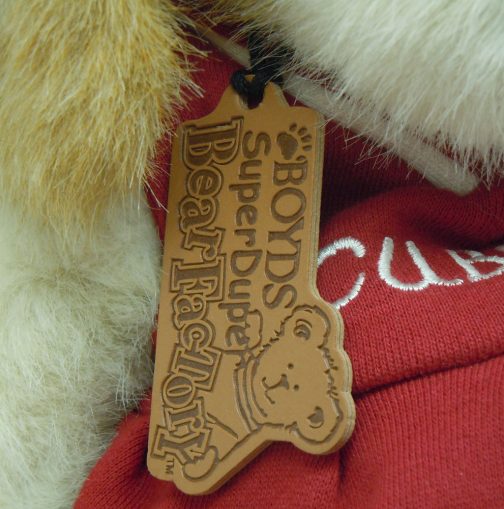 Boyds Bears "Chloe" Cheerleader Plush Bear with Tag - Image 2
