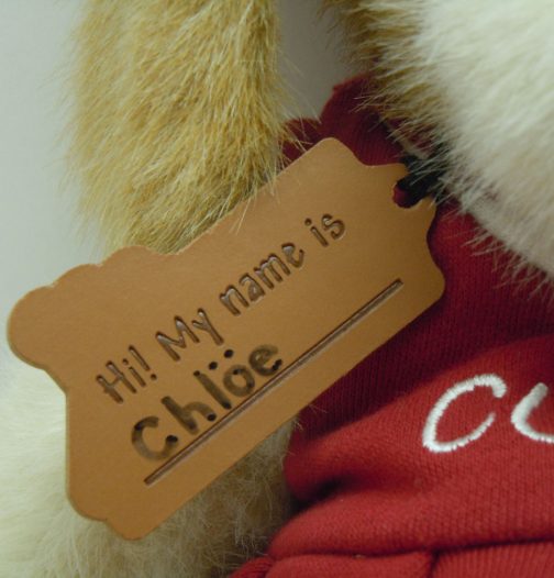 Boyds Bears "Chloe" Cheerleader Plush Bear with Tag - Image 3