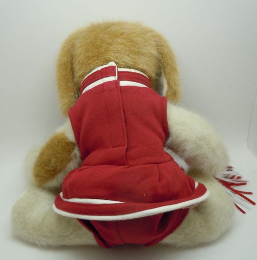 Boyds Bears "Chloe" Cheerleader Plush Bear with Tag - Image 4
