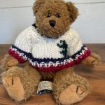 Chrisha Playful Plush Bear