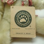 Boyds Bears "Felicity N. Hugs" Jointed Plush Bear with Tag #1 Mom - Image 3