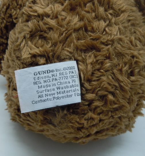 Gund Millenium 2000 Bear Made for May Department Store Limited Edition - Image 3