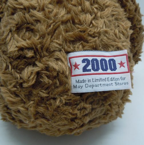 Gund Millenium 2000 Bear Made for May Department Store Limited Edition - Image 4
