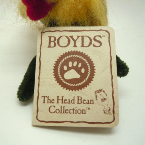 Boyds Bears "Rooster McStrutten" Mini 3" Chicken with Tag - Image 5