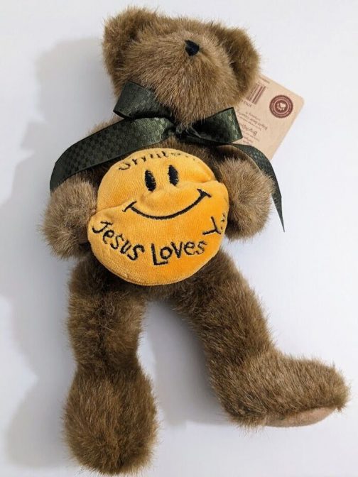 Boyds Bears "U.R. Loved" Jointed Plush Bear with Tag - Image 2