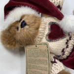 Boyds Bears "Edmund" Jointed Plush Bear with Tag - Image 3