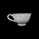 Fine China of Japan Royal Swirl Footed Cup Back