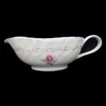 Fine China of Japan Royal Swirl Gravy Boat