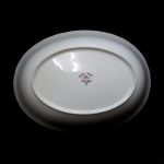 Fine China of Japan Royal Swirl Oval Vegetable Bowl Bottom