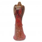 Angel Candle Burner Figurine