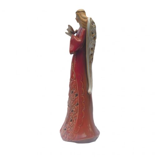 Angel Candle Burner Figurine-2