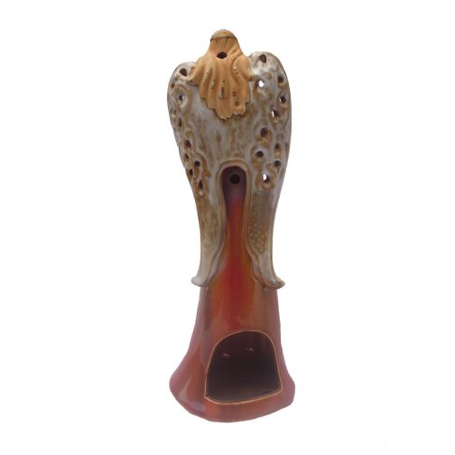 Angel Candle Burner Figurine-3